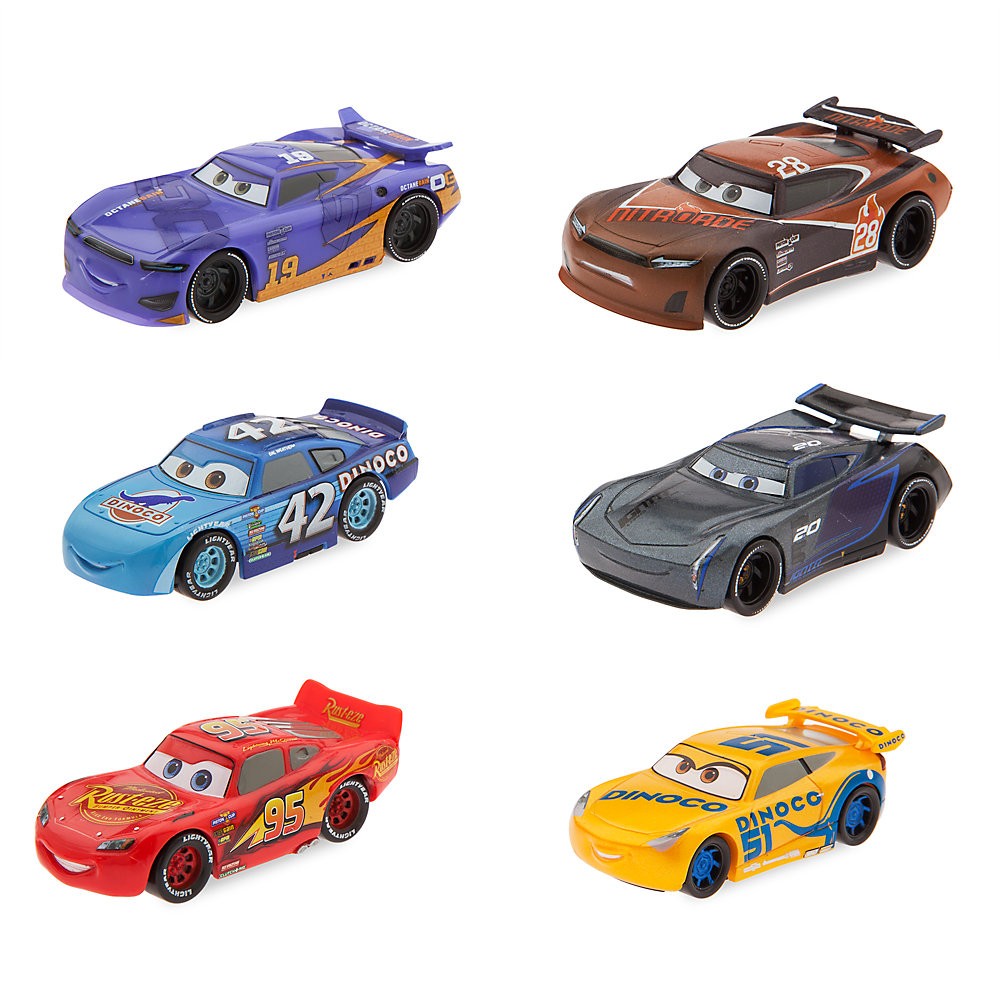 Venta en línea Set de juego de figuras de Disney Pixar Cars 3 - Venta en línea Set de juego de figuras de Disney Pixar Cars 3-01-0